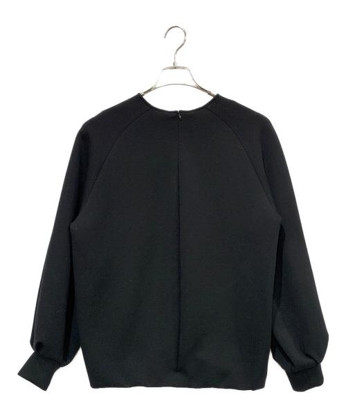 MUSE de Deuxieme Classe（ミューズ ドゥーズィエム クラス）MUSE de Deuxieme Classe (ミューズ ドゥーズィエム クラス) umblefit クルーネック プルオーバー ブラック サイズ:SIZE Freeの古着・服飾アイテム