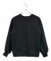 MUSE de Deuxieme Classe (ミューズ ドゥーズィエム クラス) umblefit クルーネック プルオーバー ブラック サイズ:SIZE Free：8000円