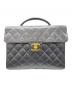 CHANEL（シャネル）の古着「ブリーフケース」｜ブラック