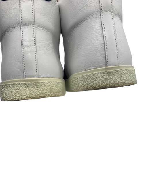 CELINE（セリーヌ）CELINE (セリーヌ) SNEAKER HI リオンフ レースアップ ミッド スニーカー ホワイト サイズ:26.5cmの古着・服飾アイテム