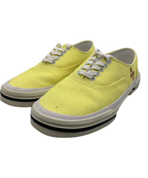 CELINE（セリーヌ）CELINE (セリーヌ) ローカットスニーカー イエロー サイズ:IT39の古着・服飾アイテム