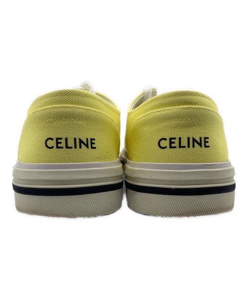 CELINE（セリーヌ）CELINE (セリーヌ) ローカットスニーカー イエロー サイズ:IT39の古着・服飾アイテム