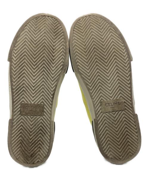 CELINE（セリーヌ）CELINE (セリーヌ) ローカットスニーカー イエロー サイズ:IT39の古着・服飾アイテム