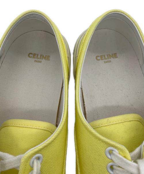CELINE（セリーヌ）CELINE (セリーヌ) ローカットスニーカー イエロー サイズ:IT39の古着・服飾アイテム