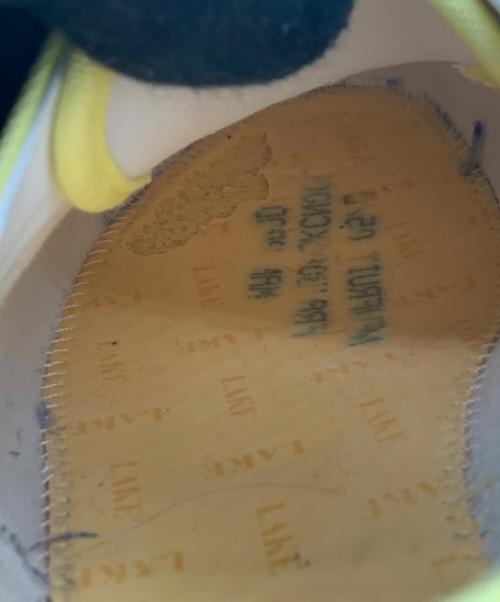 CELINE（セリーヌ）CELINE (セリーヌ) ローカットスニーカー イエロー サイズ:IT39の古着・服飾アイテム