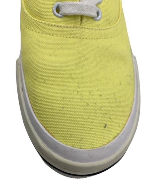 CELINE（セリーヌ）CELINE (セリーヌ) ローカットスニーカー イエロー サイズ:IT39の古着・服飾アイテム
