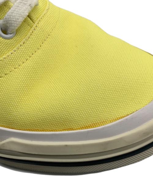 CELINE（セリーヌ）CELINE (セリーヌ) ローカットスニーカー イエロー サイズ:IT39の古着・服飾アイテム