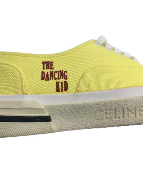 CELINE（セリーヌ）CELINE (セリーヌ) ローカットスニーカー イエロー サイズ:IT39の古着・服飾アイテム