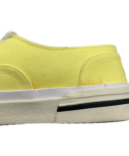 CELINE（セリーヌ）CELINE (セリーヌ) ローカットスニーカー イエロー サイズ:IT39の古着・服飾アイテム