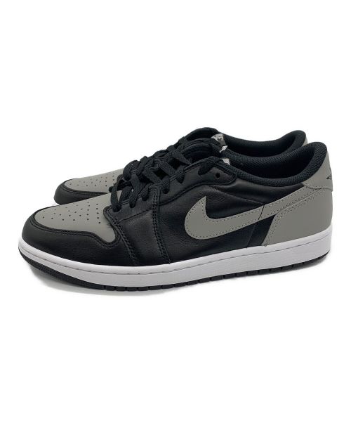 NIKE（ナイキ）NIKE (ナイキ) エア ジョーダン 1 LOW OG Shadow グレー×ブラック サイズ:29cmの古着・服飾アイテム