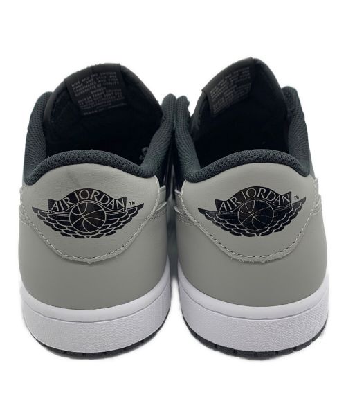 NIKE（ナイキ）NIKE (ナイキ) エア ジョーダン 1 LOW OG Shadow グレー×ブラック サイズ:29cmの古着・服飾アイテム