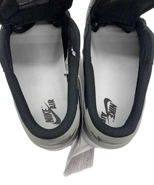 NIKE（ナイキ）NIKE (ナイキ) エア ジョーダン 1 LOW OG Shadow グレー×ブラック サイズ:29cmの古着・服飾アイテム
