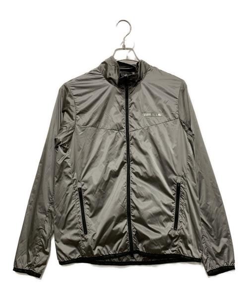 BRIEFING（ブリーフィング）BRIEFING (ブリーフィング) ナイロンジャケット グレー サイズ:Ｍの古着・服飾アイテム