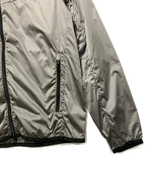 BRIEFING（ブリーフィング）BRIEFING (ブリーフィング) ナイロンジャケット グレー サイズ:Ｍの古着・服飾アイテム