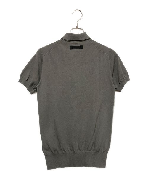 BRIEFING（ブリーフィング）BRIEFING (ブリーフィング) ポロシャツ グレー サイズ:Sサイズの古着・服飾アイテム