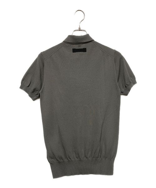 BRIEFING（ブリーフィング）BRIEFING (ブリーフィング) ポロシャツ グレー サイズ:Sサイズの古着・服飾アイテム