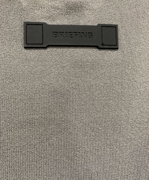 BRIEFING（ブリーフィング）BRIEFING (ブリーフィング) ポロシャツ グレー サイズ:Sサイズの古着・服飾アイテム