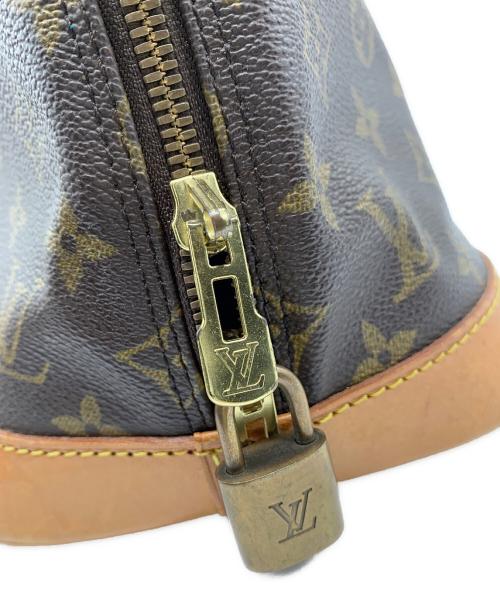 LOUIS VUITTON（ルイ ヴィトン）LOUIS VUITTON (ルイ ヴィトン) モノグラム アルマ ブラウンの古着・服飾アイテム