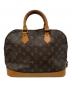 LOUIS VUITTON（ルイ ヴィトン）の古着「モノグラム アルマ」｜ブラウン