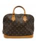 LOUIS VUITTON (ルイ ヴィトン) モノグラム アルマ ブラウン：33000円
