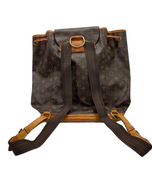 LOUIS VUITTON（ルイ ヴィトン）LOUIS VUITTON (ルイ ヴィトン)  モノグラム モンスリ ブラウンの古着・服飾アイテム