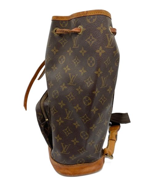 LOUIS VUITTON（ルイ ヴィトン）LOUIS VUITTON (ルイ ヴィトン)  モノグラム モンスリ ブラウンの古着・服飾アイテム
