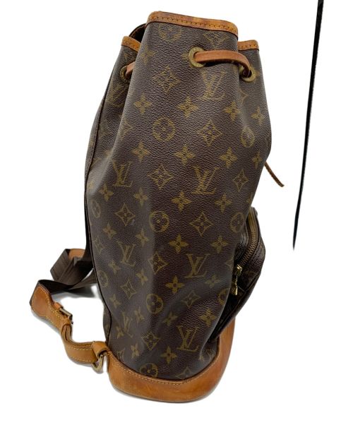 LOUIS VUITTON（ルイ ヴィトン）LOUIS VUITTON (ルイ ヴィトン)  モノグラム モンスリ ブラウンの古着・服飾アイテム
