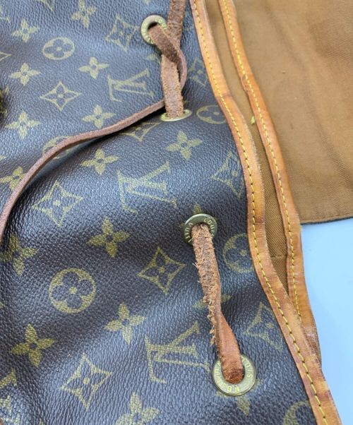 LOUIS VUITTON（ルイ ヴィトン）LOUIS VUITTON (ルイ ヴィトン)  モノグラム モンスリ ブラウンの古着・服飾アイテム
