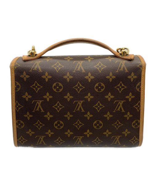 LOUIS VUITTON（ルイ ヴィトン）LOUIS VUITTON (ルイ ヴィトン) ハンドバッグ ブラウンの古着・服飾アイテム