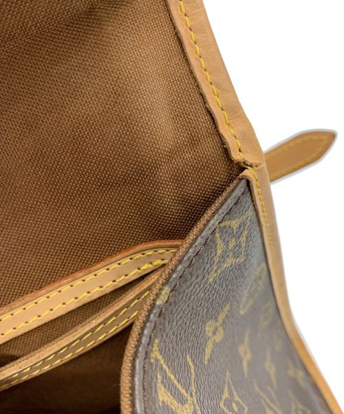 LOUIS VUITTON（ルイ ヴィトン）LOUIS VUITTON (ルイ ヴィトン) ハンドバッグ ブラウンの古着・服飾アイテム