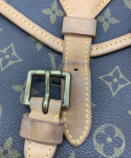 LOUIS VUITTON（ルイ ヴィトン）LOUIS VUITTON (ルイ ヴィトン) ハンドバッグ ブラウンの古着・服飾アイテム