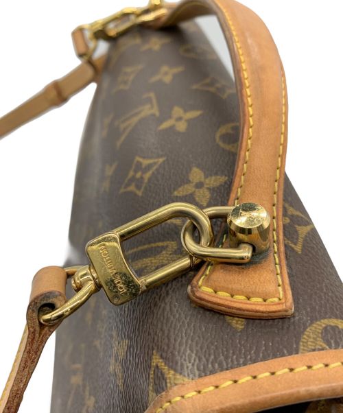 LOUIS VUITTON（ルイ ヴィトン）LOUIS VUITTON (ルイ ヴィトン) ハンドバッグ ブラウンの古着・服飾アイテム