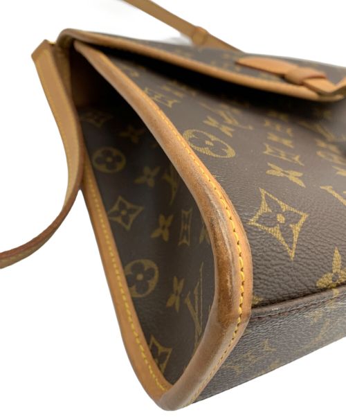 LOUIS VUITTON（ルイ ヴィトン）LOUIS VUITTON (ルイ ヴィトン) ハンドバッグ ブラウンの古着・服飾アイテム