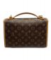 LOUIS VUITTON (ルイ ヴィトン) ハンドバッグ ブラウン：90000円