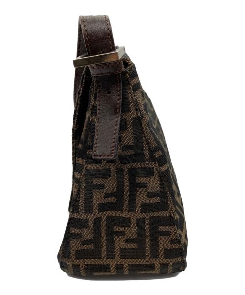 FENDI（フェンディ）FENDI (フェンディ) ズッカ マンマバケット ブラウンの古着・服飾アイテム