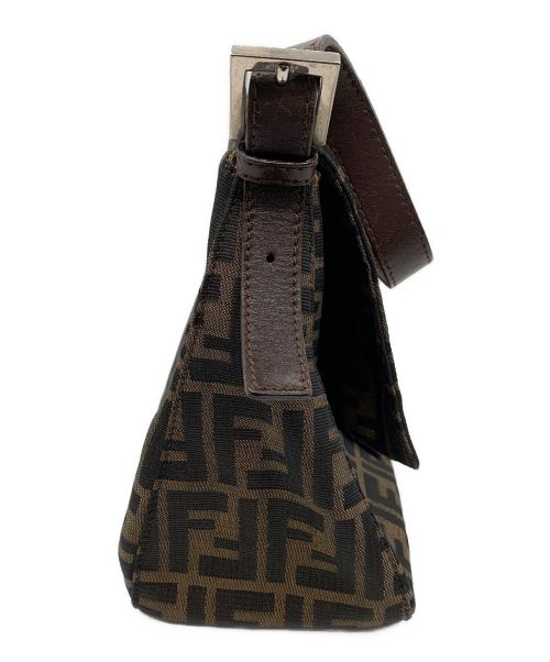 FENDI（フェンディ）FENDI (フェンディ) ズッカ マンマバケット ブラウンの古着・服飾アイテム
