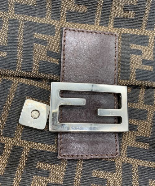 FENDI（フェンディ）FENDI (フェンディ) ズッカ マンマバケット ブラウンの古着・服飾アイテム