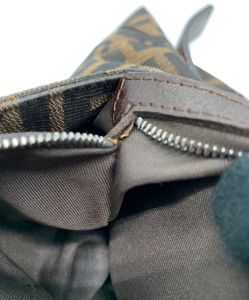 FENDI（フェンディ）FENDI (フェンディ) ズッカ マンマバケット ブラウンの古着・服飾アイテム
