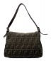 FENDI (フェンディ) ズッカ マンマバケット ブラウン：70000円