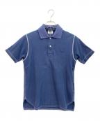 LACOSTE×JUNYA WATANABE MANラコステ×ジュンヤワタナベマン）の古着「ポロシャツ」｜ネイビー