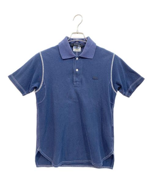 LACOSTE（ラコステ）LACOSTE (ラコステ) JUNYA WATANABE MAN (ジュンヤワタナベマン) ポロシャツ ネイビー サイズ:Sの古着・服飾アイテム