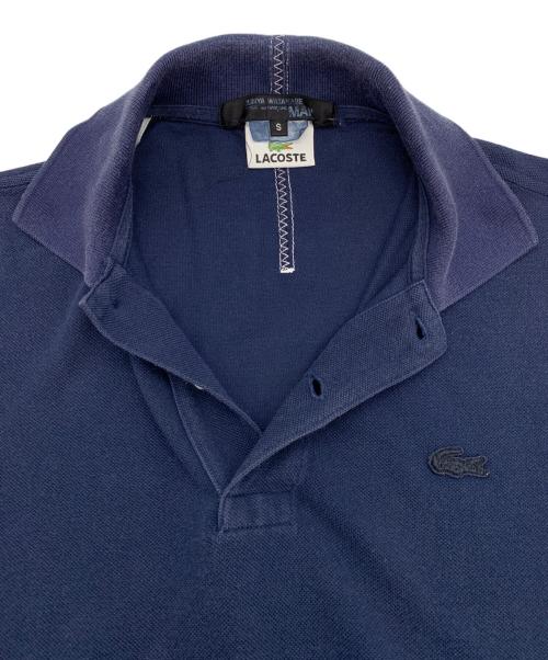 LACOSTE（ラコステ）LACOSTE (ラコステ) JUNYA WATANABE MAN (ジュンヤワタナベマン) ポロシャツ ネイビー サイズ:Sの古着・服飾アイテム