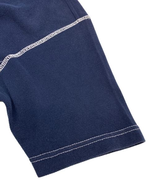 LACOSTE（ラコステ）LACOSTE (ラコステ) JUNYA WATANABE MAN (ジュンヤワタナベマン) ポロシャツ ネイビー サイズ:Sの古着・服飾アイテム