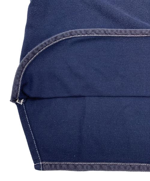 LACOSTE（ラコステ）LACOSTE (ラコステ) JUNYA WATANABE MAN (ジュンヤワタナベマン) ポロシャツ ネイビー サイズ:Sの古着・服飾アイテム