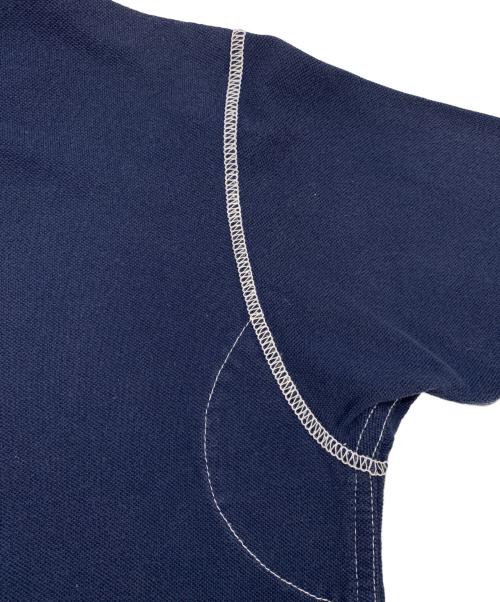 LACOSTE（ラコステ）LACOSTE (ラコステ) JUNYA WATANABE MAN (ジュンヤワタナベマン) ポロシャツ ネイビー サイズ:Sの古着・服飾アイテム