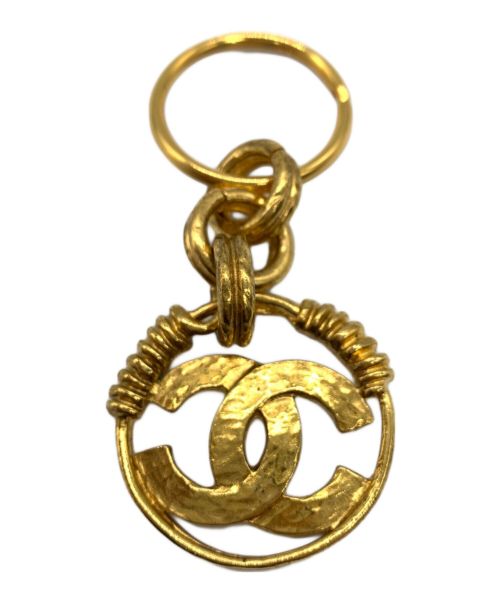 CHANEL（シャネル）CHANEL (シャネル) ヴィンテージキーリング ゴールドの古着・服飾アイテム