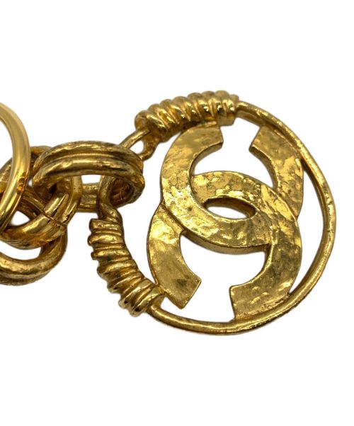 CHANEL（シャネル）CHANEL (シャネル) ヴィンテージキーリング ゴールドの古着・服飾アイテム