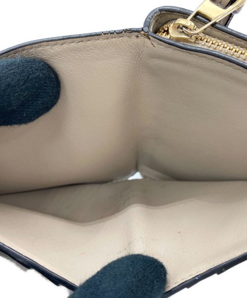 LOEWE（ロエベ）LOEWE (ロエベ) 2つ折り財布 レッドの古着・服飾アイテム