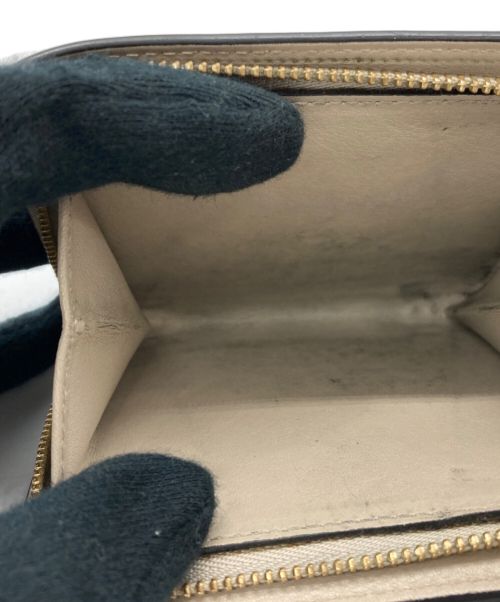 LOEWE（ロエベ）LOEWE (ロエベ) 2つ折り財布 レッドの古着・服飾アイテム