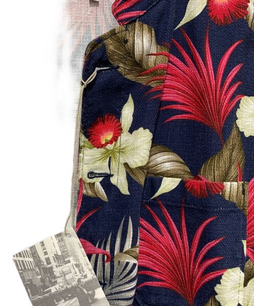 Engineered Garments（エンジニアドガーメンツ）Engineered Garments (エンジニアド ガーメンツ) ノーカラージャケット マルチカラー サイズ:Sサイズの古着・服飾アイテム